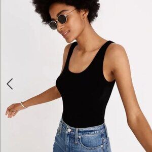 Madewell Tank Thong Bodysuit Size XXS